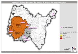 Sécheresse quand tu nous tiens